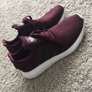 Maroon adidas